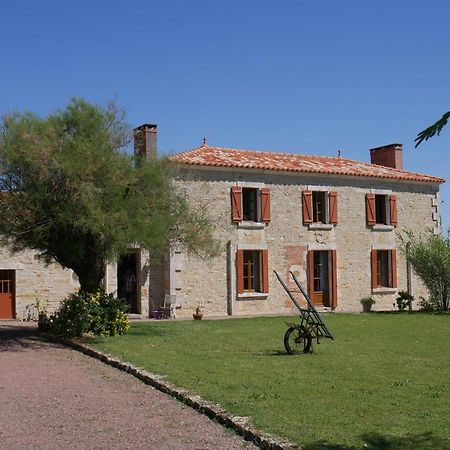 Le Tamaris Chambres D'Hotes Sainte-Hermine エクステリア 写真