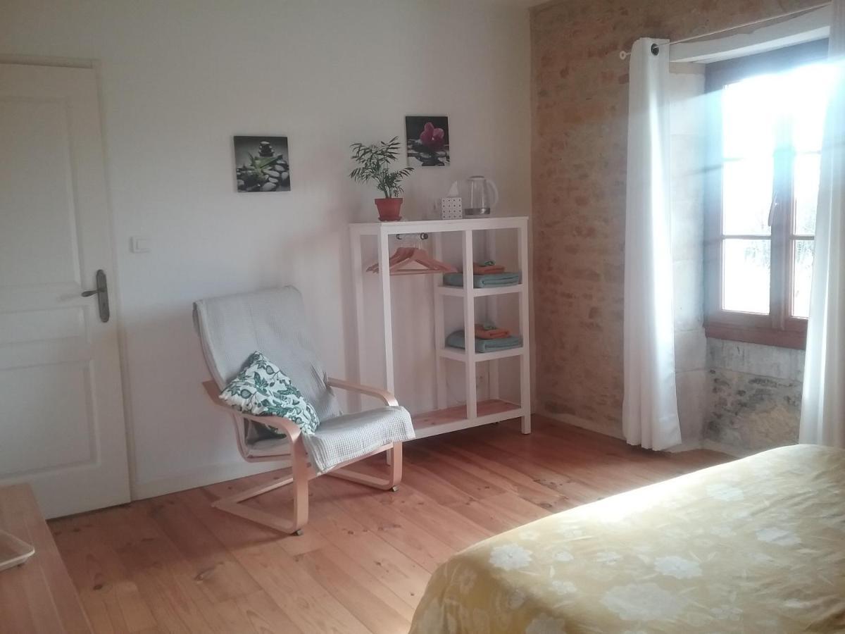 Le Tamaris Chambres D'Hotes Sainte-Hermine エクステリア 写真